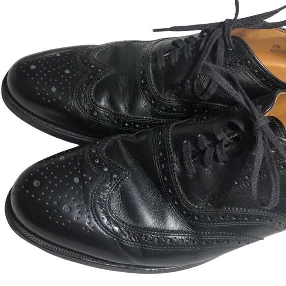 Polo Ralph Lauren the American collection benchmade lace up wing tip leather - Picture 5 of 10